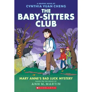 USED-Mary Anne's Bad Luck Mystery: A Graphic Novel (the Baby-Sitters Club #13): Volume 13 by Martin, Ann M. (Paperback)