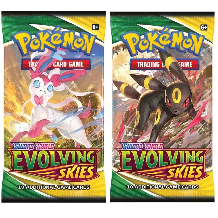 EVOLVING SKIES BOOSTER PACK