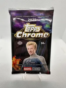 2025 Topps Marvel Studios Chrome - Hobby Box Pack