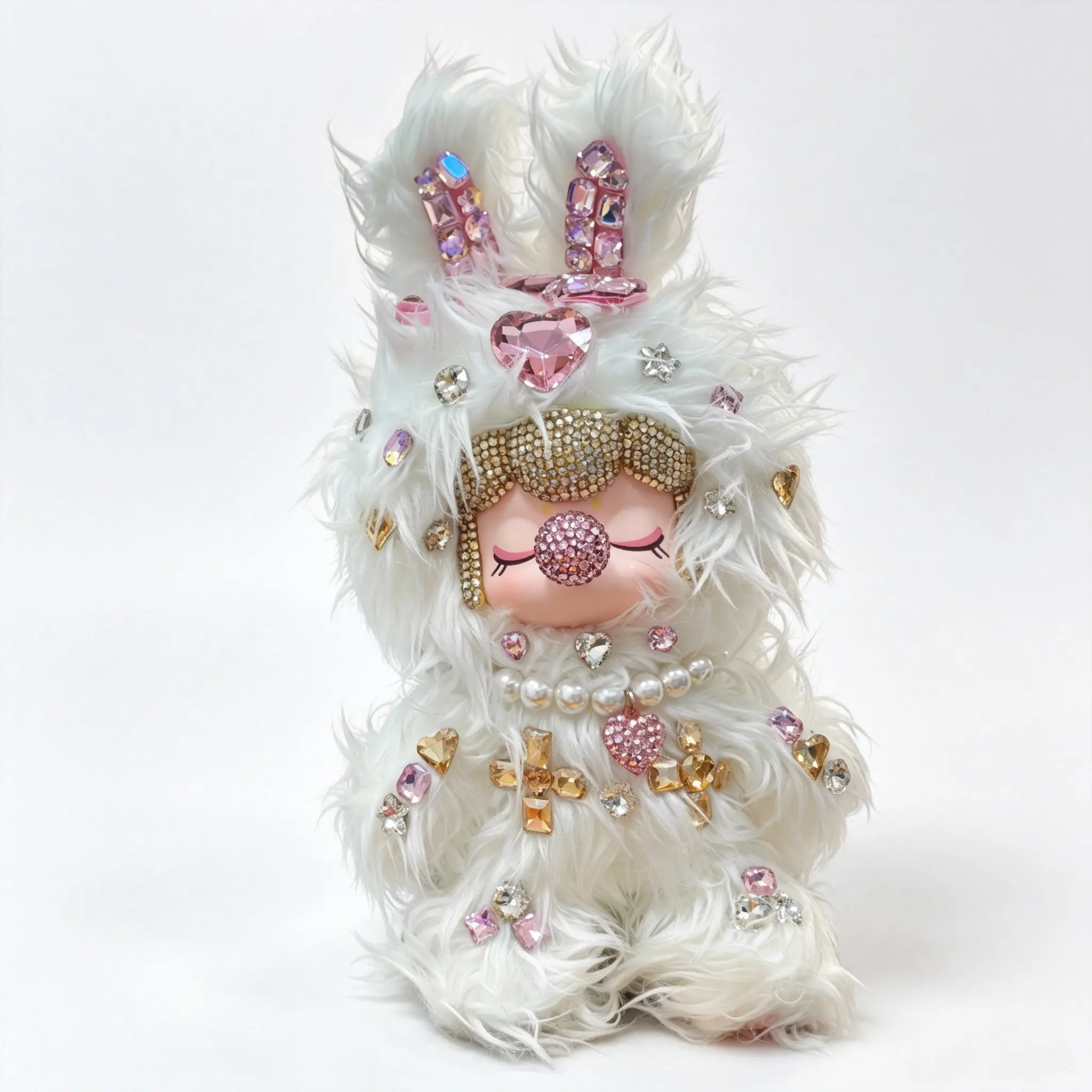 【Bead Princess】Handmade Diamond Doll