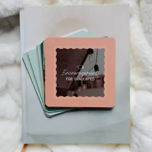 Encouragement for Graduates Verse Card Set