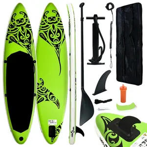 Trail Paws XL Inflatable Paddle Board – Extra Large Stable SUP for Riders, Dogs & Gear (High Capacity)