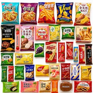 Pick A Size Asian Snack Gift Set - Multi-Size Boxes with Full & Sampler Snacks, Ramen, Candies, Drinks for Sweet & Savory Lovers