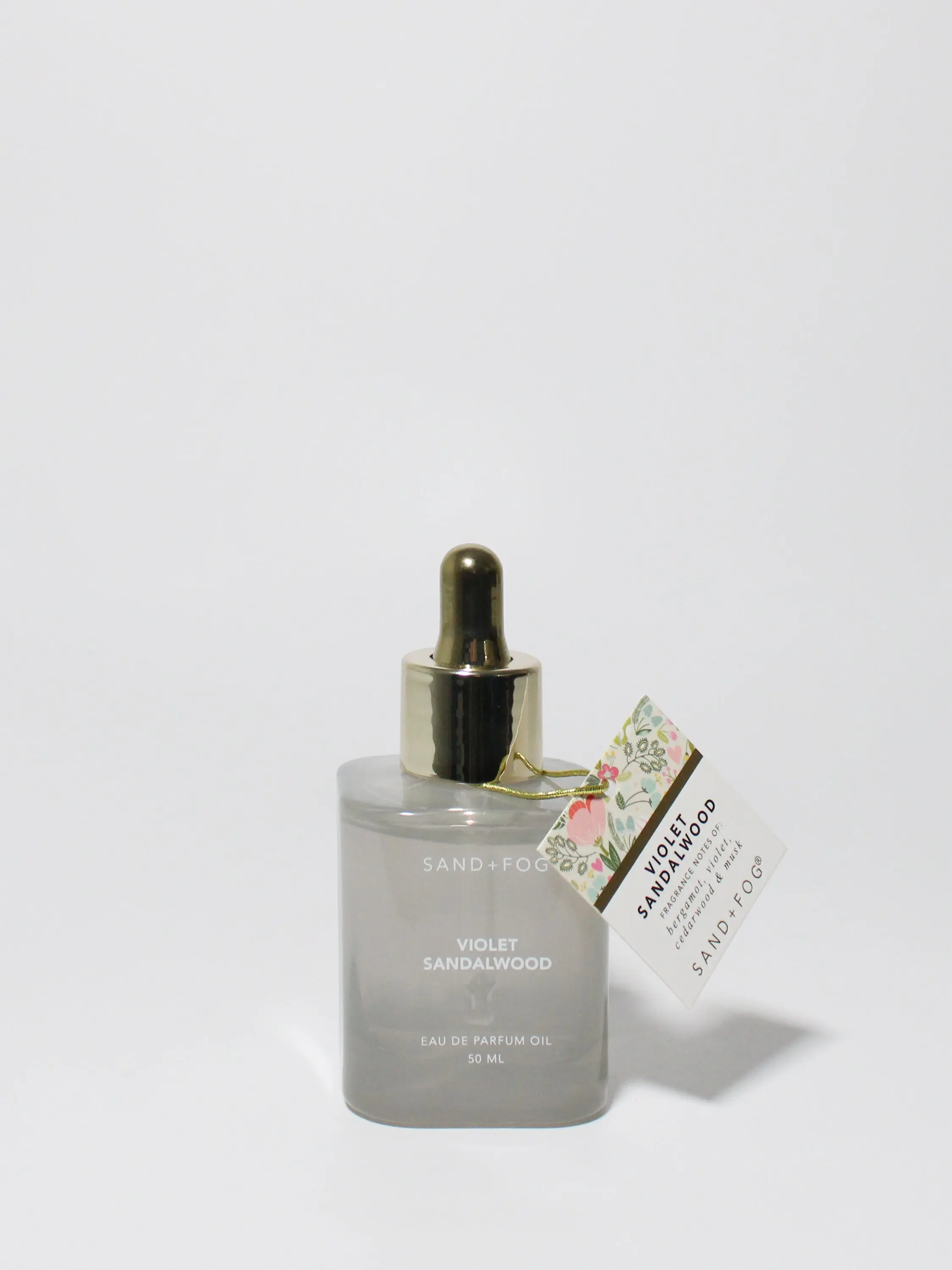 Violet Sandalwood 50ml Perfume Oil Dropper