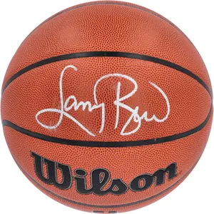 Larry Bird Boston Celtics Autographed Wilson Authentic Series Indoor/Outdoor Basketball - Fanatics Authentic Certified
