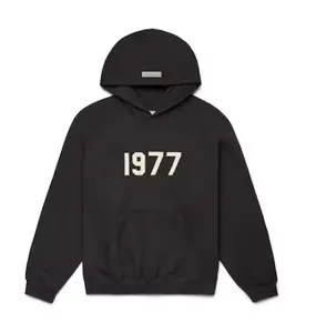 Fear of God Essentials 1977 Hoodie Iron Authentic Brand New Fashion Streetwear Hypebeast Limited Gift