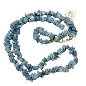 QUALITY Gemstone Necklace - AAA Grade Crystal Necklace - Faceted Dainty Gemstone Necklace