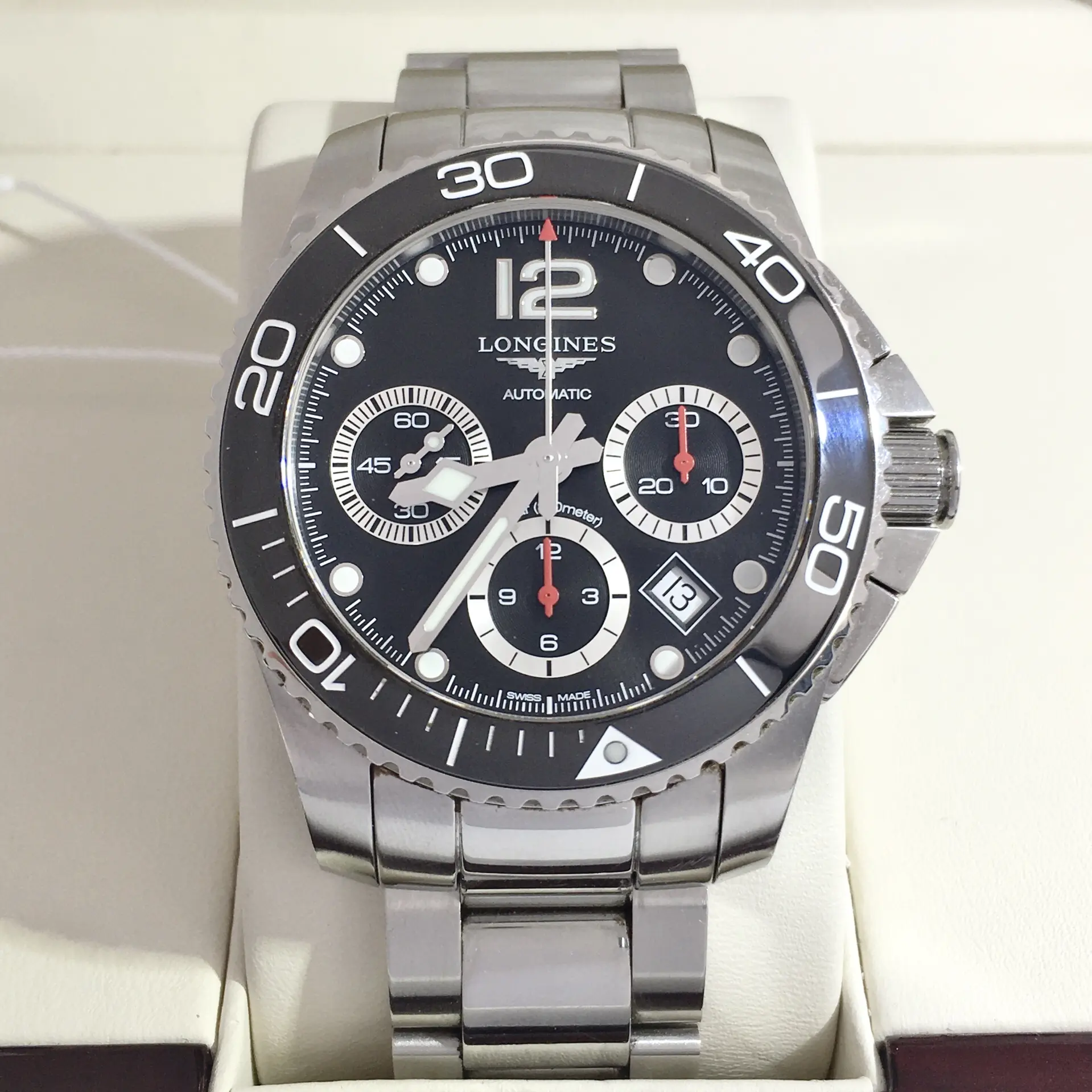 LONGINES  R3329 Alloy/jade/diamond/gemstone, etc Automatic Watches S394260625001 0806 SZTK-Allison