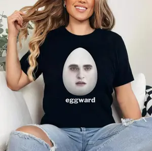 Eggward Funny meme Top Womenswear Tshirt
