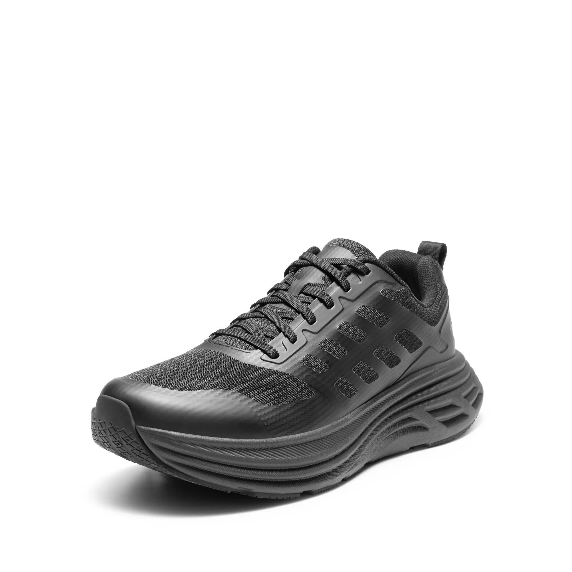 NORTIV 8 Men's ActiveFloat Mesh Athletic Shoes - Shock Absorb, Comfortable Sporty Running Shoes for Gym Workout, All Seasons Running Fitness Footwear, Back to School Sneakers