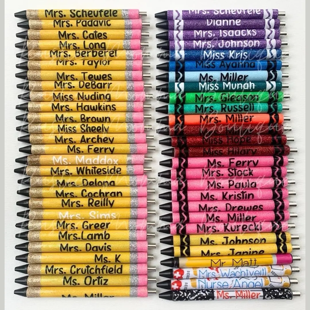 Pencil Glitter Pen Pencil Glitter Pen
