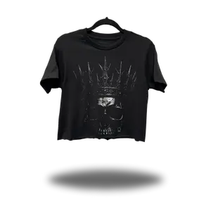 IRON SKULL CROP TOP