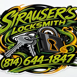 Strausers Locksmith Helmet Window or Helmet Deca