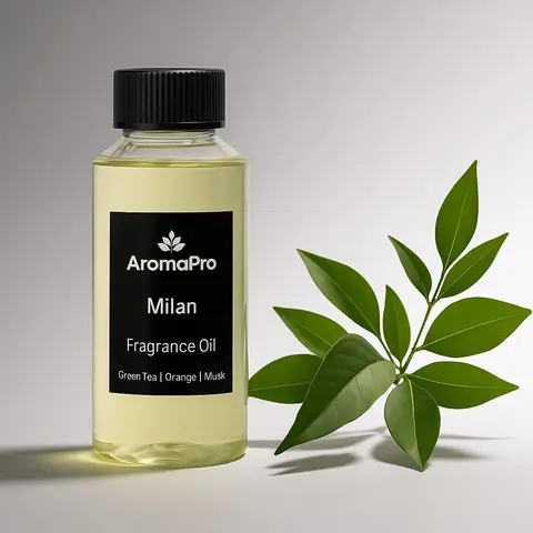 Milan Essential Oil - Floral Fragrance with Sandalwood Warmth, Aromatherapy Scent for Relaxation