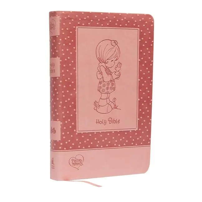 Icb, Precious Moments Bible, Leathersoft, Pink: International Children's Bible -- Thomas Nelson - Bible
