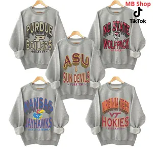 Classic Varsity Sport Grey Sweatshirt | Vintage College Style Crewneck | 90s Campus Outfit RO