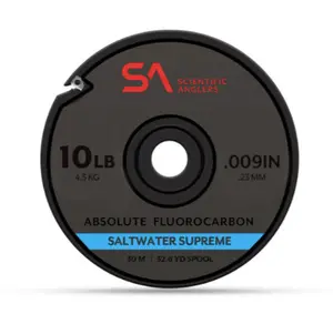 Absolute Fluorocarbon Saltwater Supreme