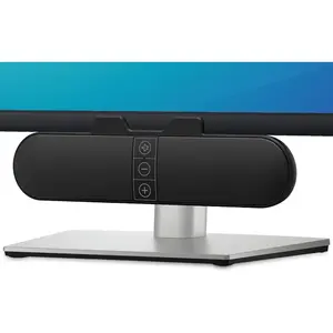 Speakers For Desktop PC,Monitor,Laptop, USB Plug-in, Wired, Soundbar With Adaptive-Channel-Switching, Loud Sound, Deep Bass, USB C Adapter, Easy to Clip on Monitor
