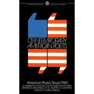 USED-The Contemporary American Poets by Strand, Mark (Unknown)