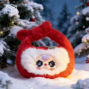 OK---wagugu handbag series-Bunny Plush Dolls，Soft Furry Collectibles，Backpack or clothing decoration，Stuffed Animal