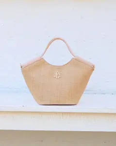 Leland Mini Tote Natural Blush