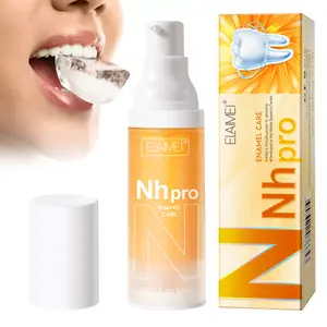 Elaimei Sensitive Gums Toothpaste, Peppermint Flavor, Oral Care for Sensitive Gums & Teeth, Travel Size Liquid Dental Paste, 30ML