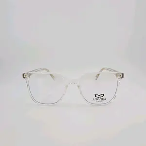 Anonim Eyewear Eyeglasses Frame Women Transparent Plastic