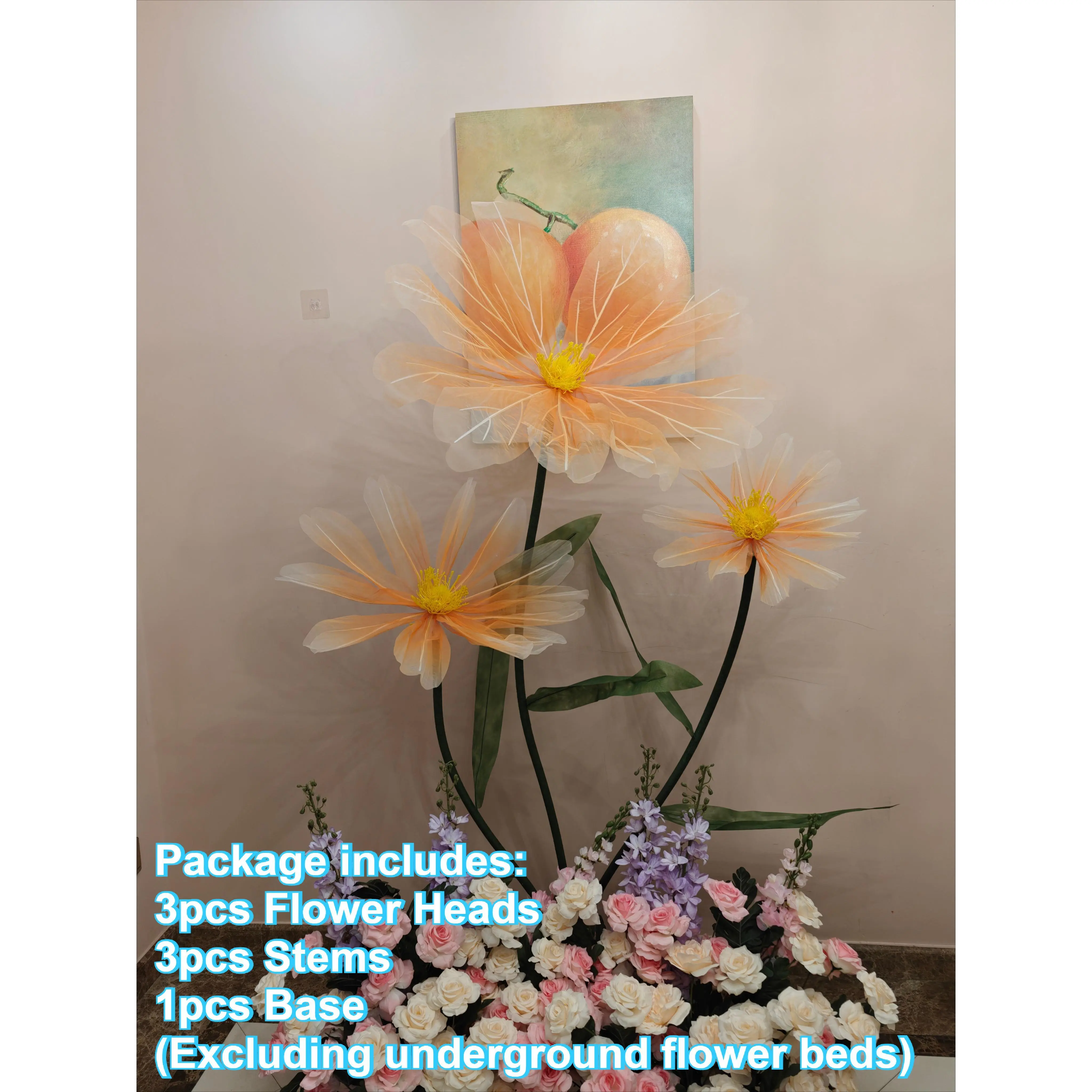 3 Flowers and Base F