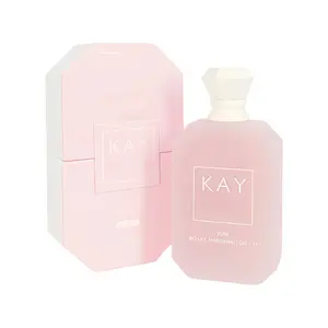 Yum Boujee Marshmallow | 81 Eau de Parfum Intense Spray (3.4 oz/100ml), Creamy Marshmallow Vanilla Gourmand Perfume, Long Lasting Sweet Strawberry & Coconut Fragrance, Unisex Luxury Scent for Daily & Dating
