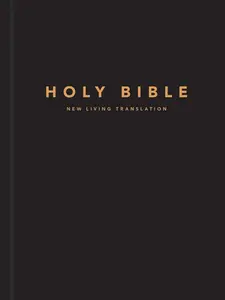 Pew Bible NLT (Hardcover, Black) Hardcover