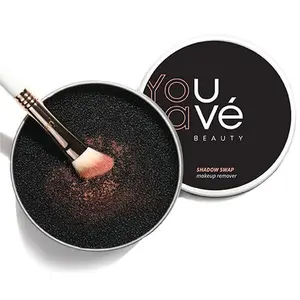 Uve Beauty Shadow Swap, Instantly swap out color on your Makeup brushes within a few seconds.  Perfect for home or travel