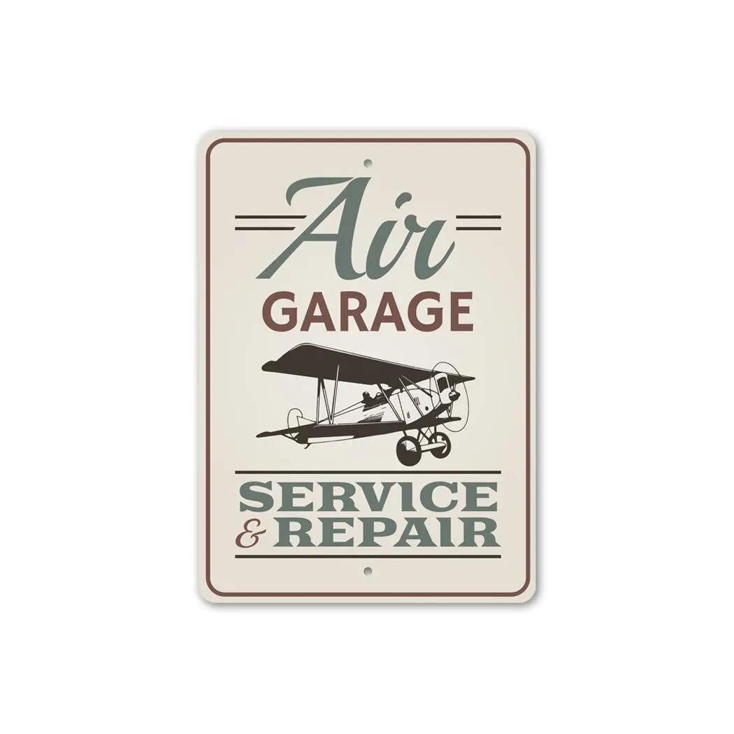 Air Garage Service & Repair Sign