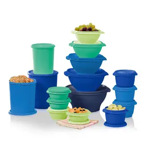 Servalier 32-piece set of bowls and canisters for liquid and airtight storage