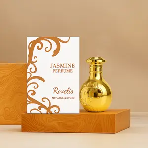 Women's Elegant Floral Scented Perfume, Floral Fragrance Spray, High Quality Fragrance, Long Lasting Fragrance for Romantic Dates, Natural Fresh Perfume for Daily Use