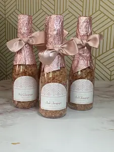 Pink Champagne Bath Salts