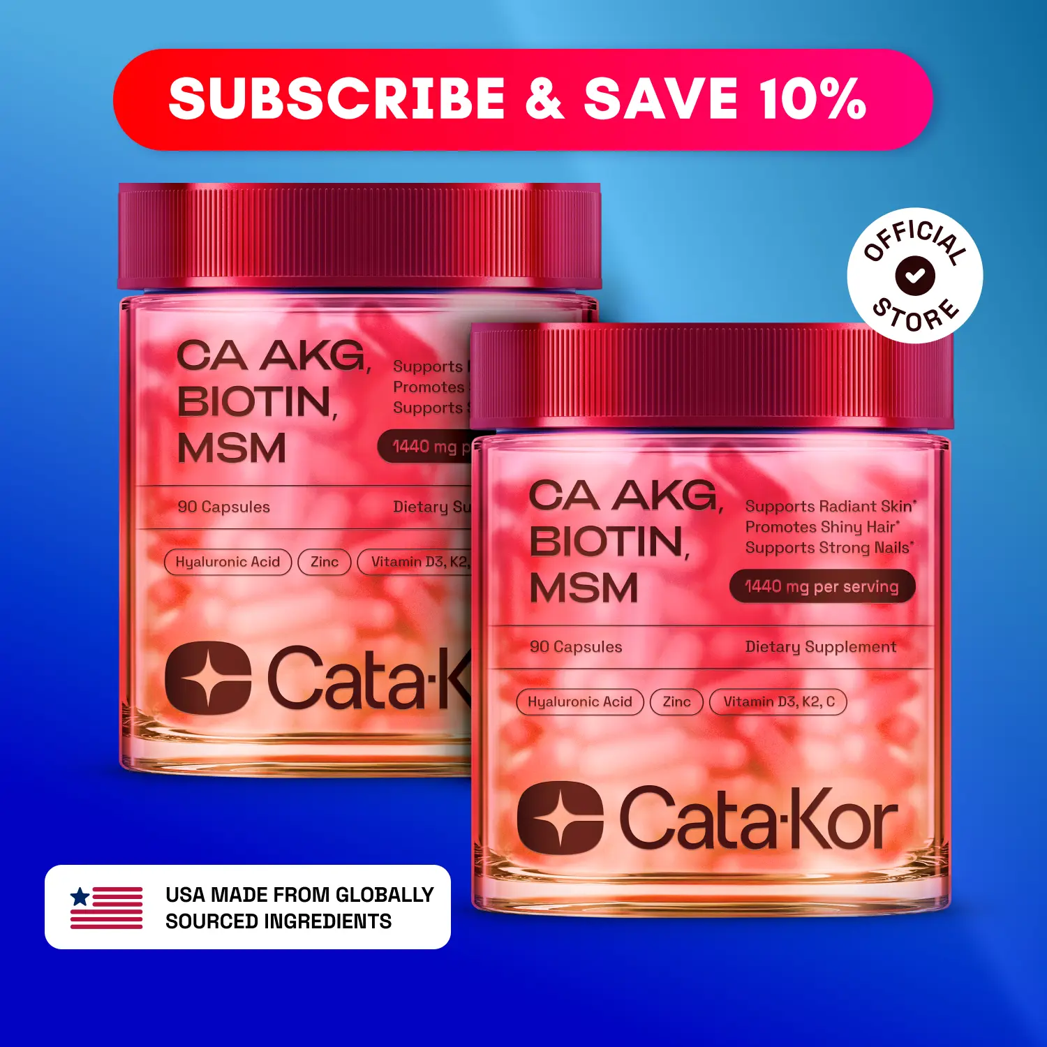 2 Pack (180 Capsules)