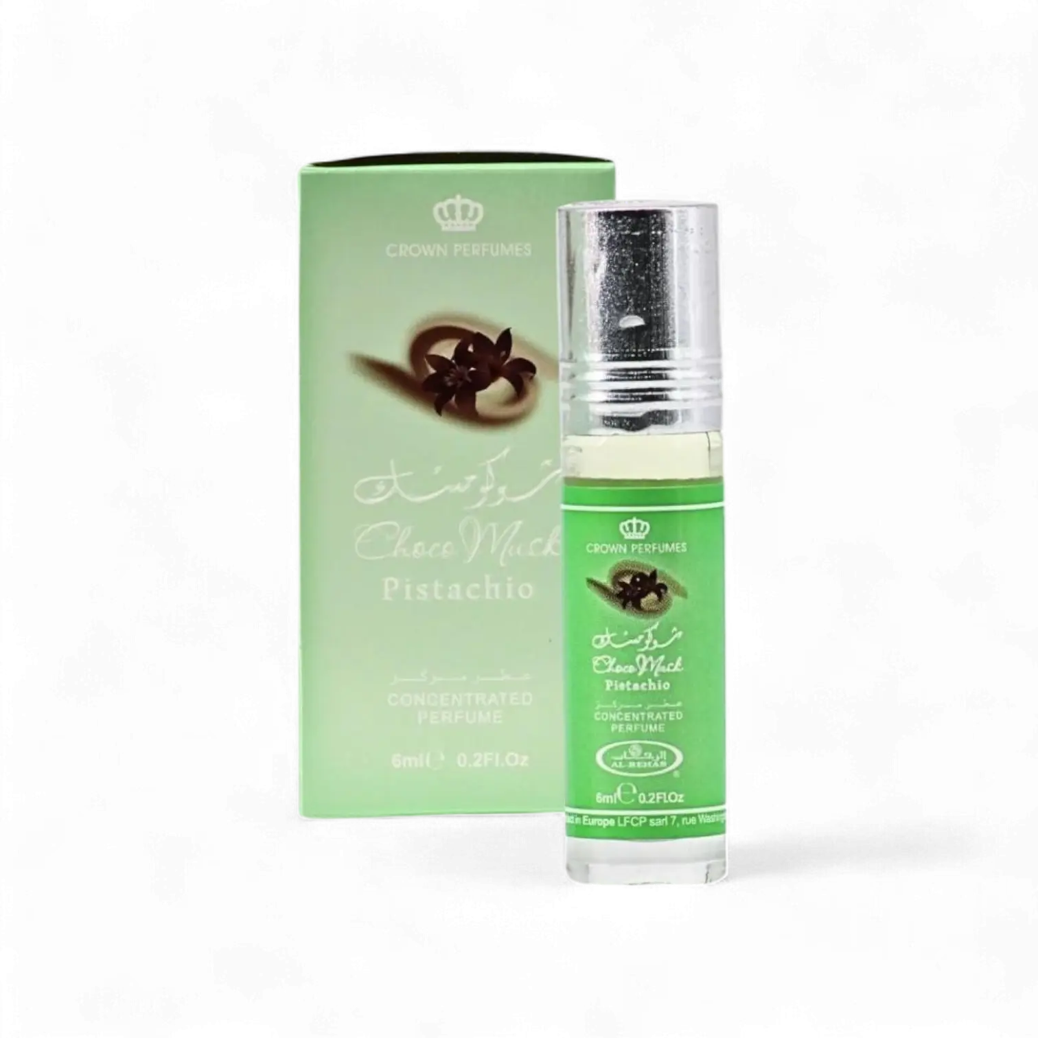 Choco Musk Pistachio - 6ml Perfume Oil Roll-On by Al-Rehab