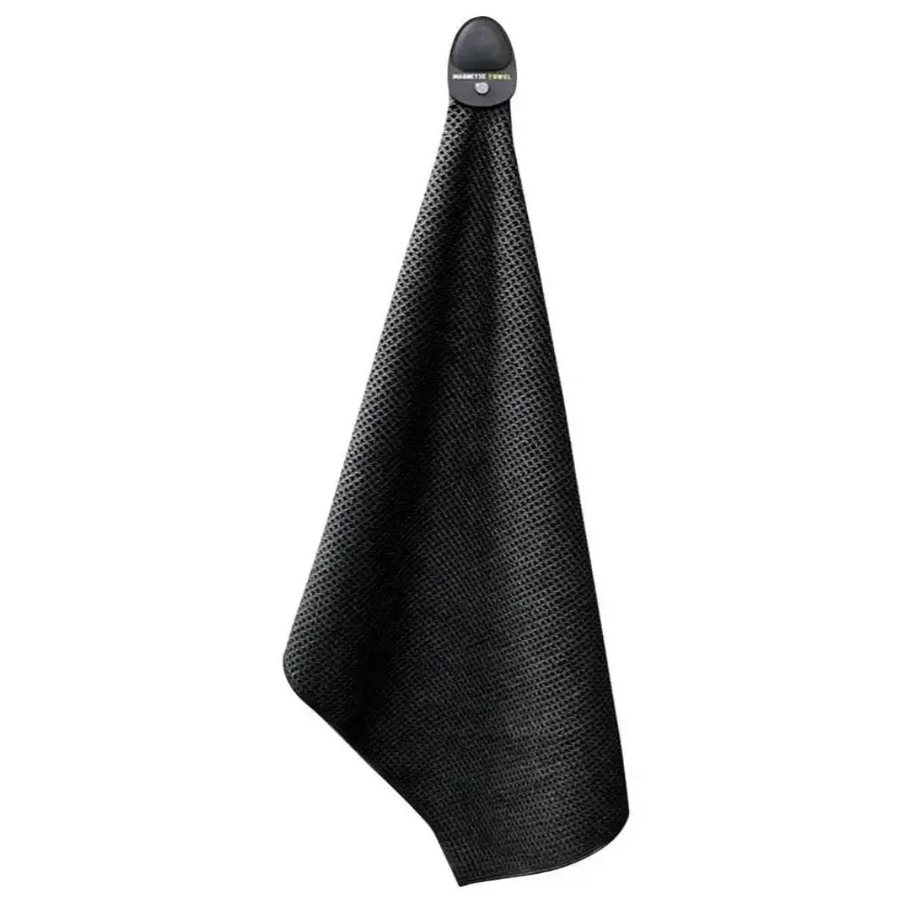 GolfGuard Magnetic Towel - Black