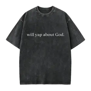 Christian Shirt, Will Yap About God T-shirt, Funny Christian Tee, Jesus T-shirt, Faith Tee, God Is Good, Jesus Saves,summervibes