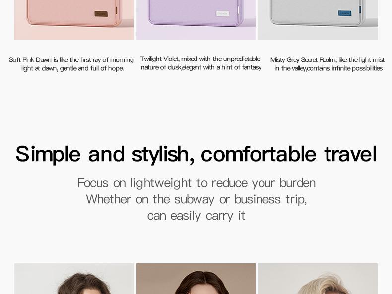 iFacemall Laptop Case 11 Inch, Shockproof & Slim Lightweight Sleeve, Compatible with iPad Pro 11/13, iPad Air 11/12.9, iPad 10th/11th Gen – Gift for Men & Women