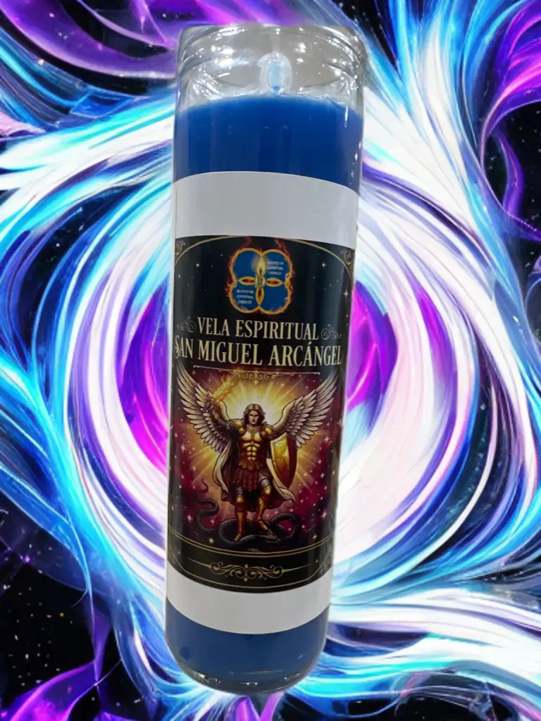San Miguel Arcangel Vela Espiritual Preparada