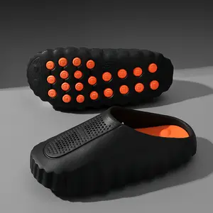 Ultra-Cushion Caterpillar Slides | Thick Soul Cloud Slippers for Men | Futuristic Anti-Slip Recovery Slides