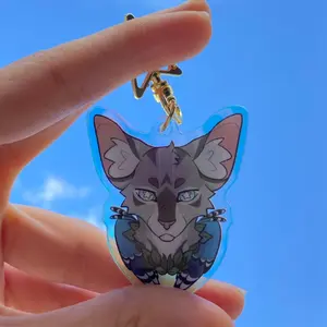 Jayfeather Warrior Cats Acrylic Keychains