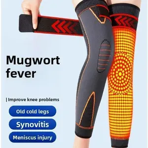Winter Leg Warmers Knee Guards, Knee Warming, Suitable for Elderly with Cold-Sensitive Legs, Joint Care, Leg Protectors, Long Tube Sleeves