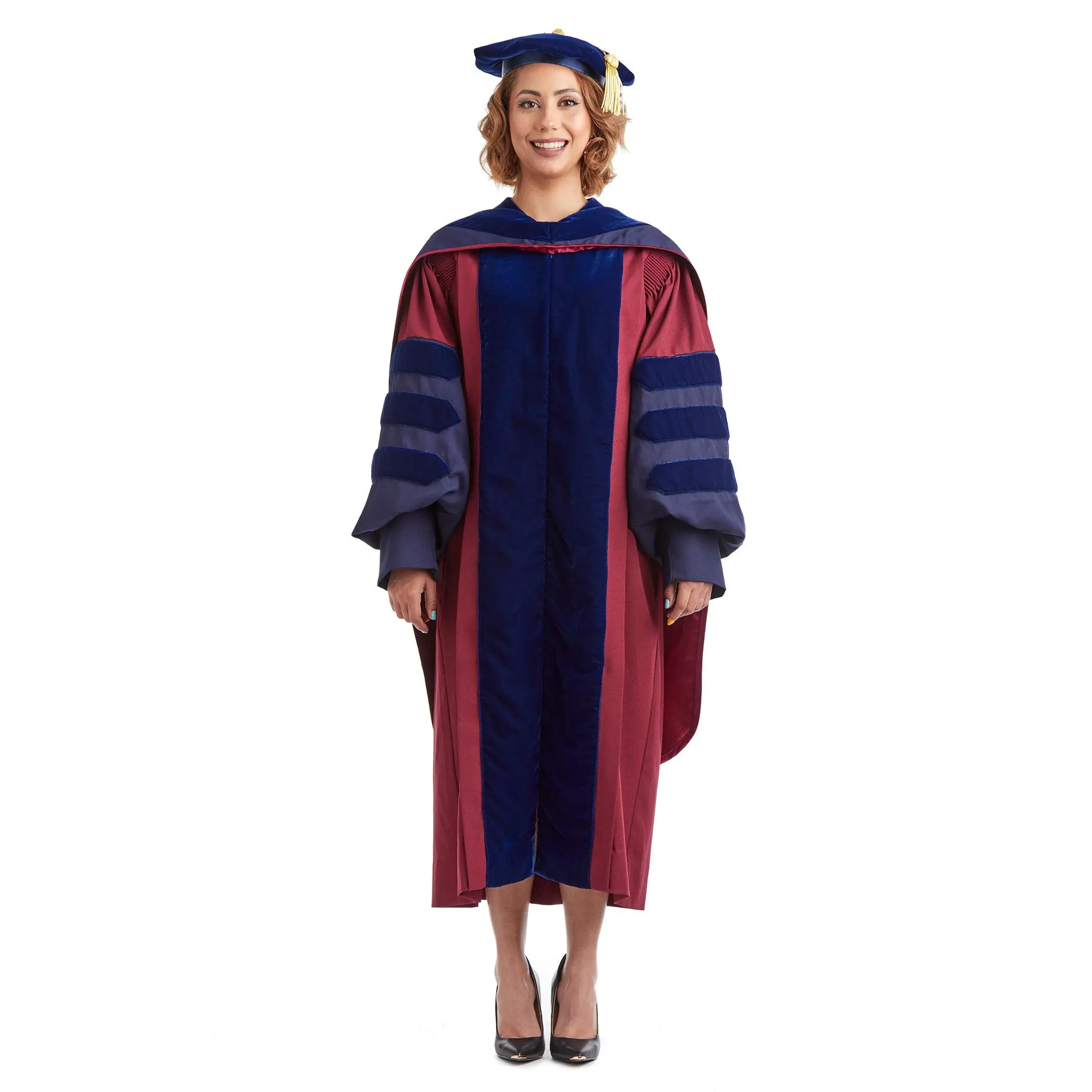 Complete Doctoral Regalia for University of Pennsylvania