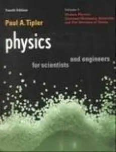 USED-Physics for Scientists and Engineers: Vol. 3 Modern Physics, Quantum Mechanics, Relativity, & the Structure of Matter by Paul A. Tipler (Paperback)