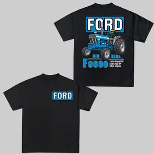 F9600 4WD Row Crop Tractor T-Shirt Farm Machinery Graphic Sweatshirt T-Shirt Hoodie Farmers X-mas Gift