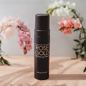Rapid Rinse Self Tanning Mousse — Dark Neutral Bronze Whipped Foam