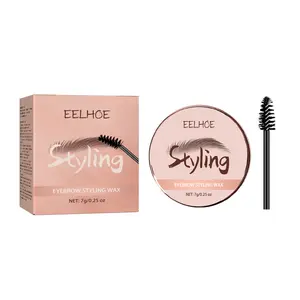 EELHOE Eyebrow Shaping Kit Highlights the layered effect of eyebrows, natural
