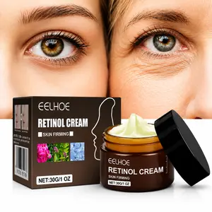 EELHOE Advanced Retinol Cream, Anti Wrinkle Face Moisturizer for Aging Skin, Firming and Tightening Facial Cream, Hydrating Skin Care Cream for Fine Lines, Dryness and Loss of Elasticity